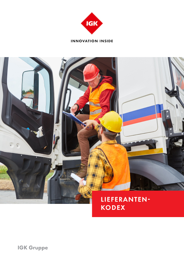 IGK Lieferantenkodex