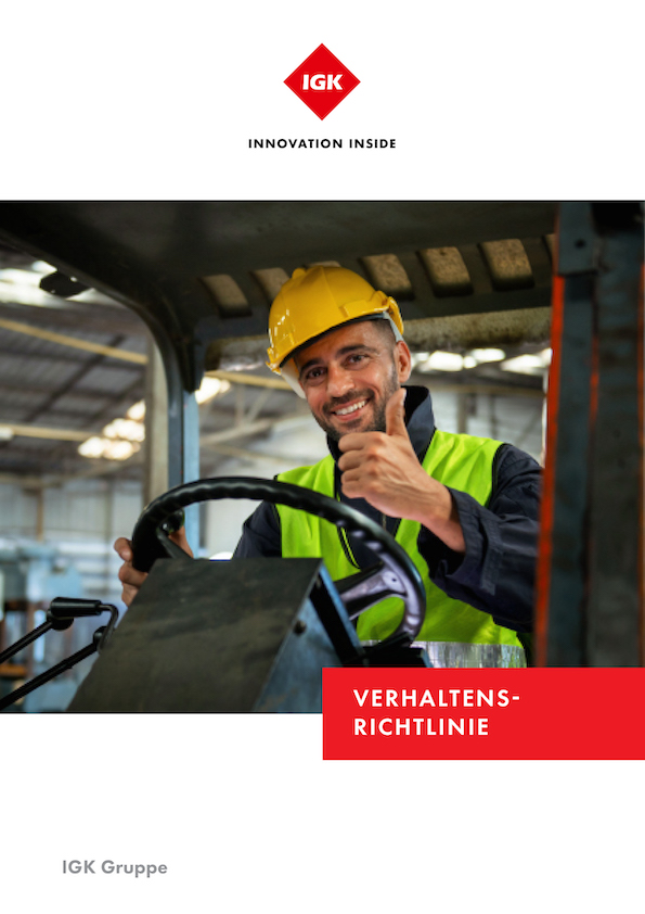 IGK Verhaltenssrichtlinie