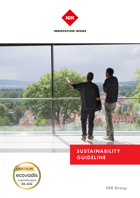 IGK Nachhaltigkeitsrichtlinie