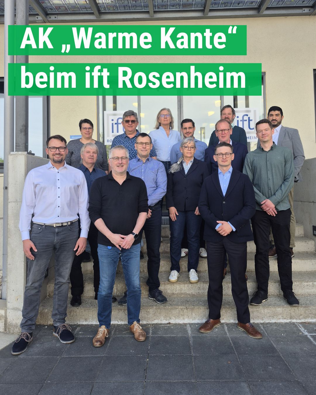 AK Warme Kante Rosenheim