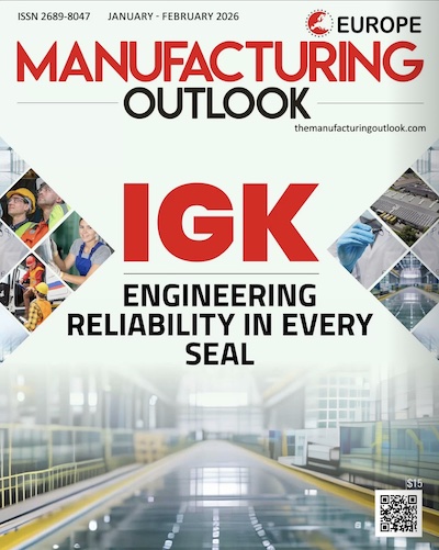 Manufactoring Outlook Cover