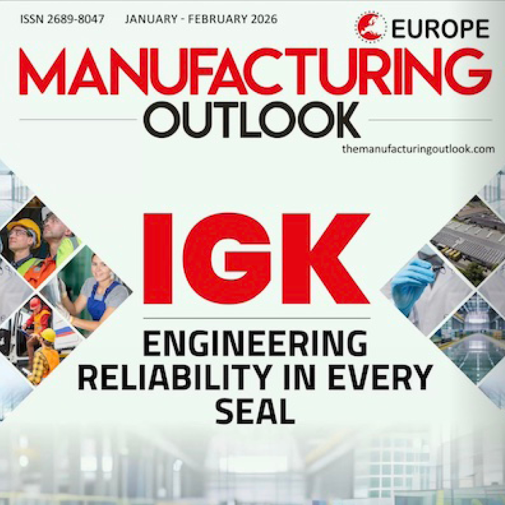 Manufactoring Outlook Cover